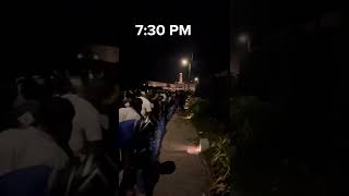 Gas queues in Sri Lanka 🇱🇰 #srilanka #gas #crisis #queue #pov #petrol #inflation #sad