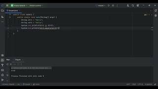 Java - String == (Reference Comparison) vs .equals() (Value Comparison)