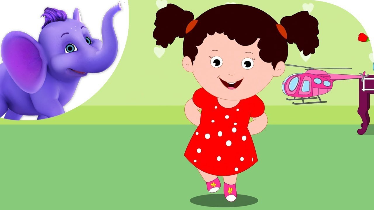 Dance Little Baby Nursery Rhyme With Karaoke Youtube Music