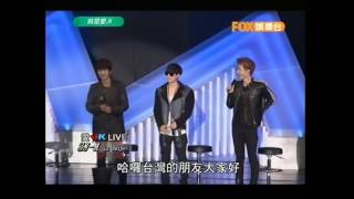 130305 就是愛JK LIVE「SJ-M in Taipei Fan Party」