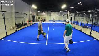 AYaquby/AMahmood vs MMoosa/EIshaq at Padel Plus