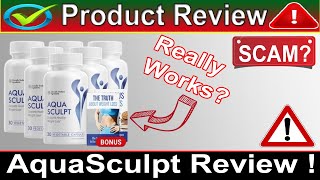 AquaSculpt Reviews - Is Aqua Sculpt Scam or Legit Supplement? Watch Aqua Sculpt Reviews !