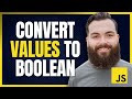 2  Easy Ways to Convert Values to a Boolean in JavaScript