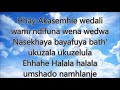 047 ft Vusi Nova Akasemhle Lyrics