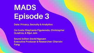Episode 3: Data Security, Privacy & Analytics - FACEBOOK SCANDAL & SPIDER MAN ETHICS