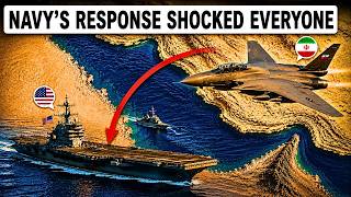 Iran's Last F-14 Pilot Fired 2 DEADLY Missiles at a US Carrier โ The Response Was Ruthless