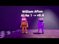 PLAYING AS PURPLE GUY BAKING THE KIDS INTO PIZZA.. ENDING!  FNAF Killer in Purple 2