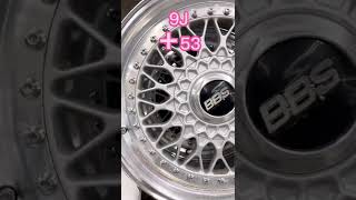 #bbs #クラウン #アリスト #rsメッシュ #アルミホイール #タイヤ #中古タイヤ