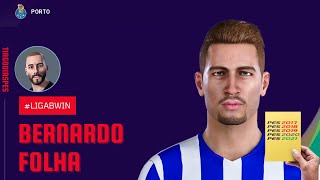 Bernardo Folha @TiagoDiasPES (FC Porto) Face + Stats | PES 2021