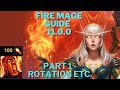 Fire Mage Gameplay Guide 11.0 - Part 1 (Rotation, Talents, Stats etc.)