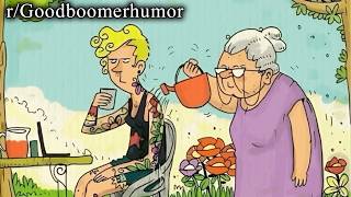 boomers can actually be funny??