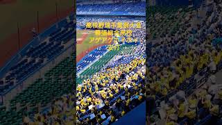 第105回全国高校野球選手権千葉県大会 幕張総合高校 アゲアゲホイホイ⤴︎⤴︎