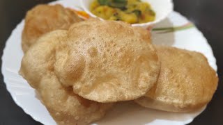 உப்பலான பூரி என்றால் யாருக்கு தான் பிடிக்காது? | how to make poori  in Tamil