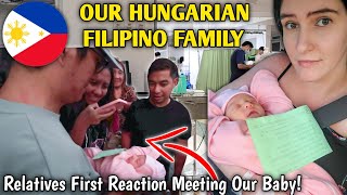 BUILDING OUR FAMILY IN THE PHILIPPINES! Leaving the hospital - Our Birth Story Part 2