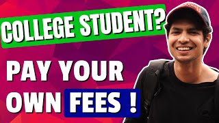 How To Become Financially Independent In College Life?