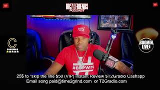 🚨 Live ​Music Review 🚨 w/ @iamBig7 \u0026 Friends on T2G Radio ​‼️ Ep 1073