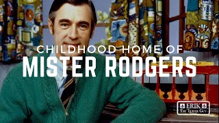 Mr. Rogers (from PBS) Childhood Home