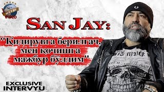 Sanjay - Уйсиз, пулсиз, бир ярим йилда халқ артисти бўлдим (Exclusive interview)