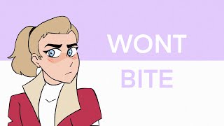 WONT BITE | catra x adora [she-ra]