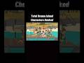 Total Drama Island Characters Ranked #shorts #totaldrama #totaldramaisland