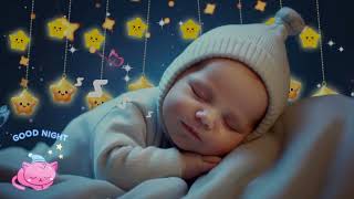 Mozart Beethoven Brahms Lullaby ✨3-Minute Sleep Music♥ Baby Insomnia Solution✔ Mozart Brahms Lullaby