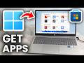 How To Download Apps In Laptop - Install Apps