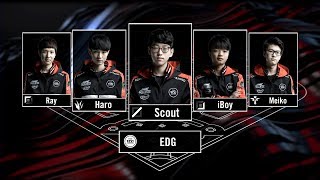 【LPL春季賽】第7週 LGD vs EDG #1