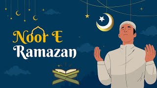 Noor e Ramzan Lyrics In Urdu | Islam Song | Noor e Ramazan | Ramzan Song