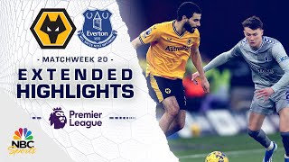 Wolves v. Everton | PREMIER LEAGUE HIGHLIGHTS | 12/30/2023 | NBC Sports
