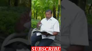 நீ பயப்படாமலும் கலங்காமலும் இரு ! | Walk with Jesus | Mohan C Lazarus | #shorts