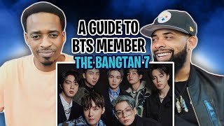 AMERICAN RAPPER REACTS TO-A Guide to BTS Members: The Bangtan 7