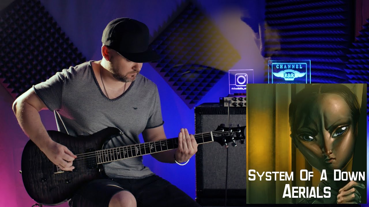 System Of A Down - Aerials (guitar Cover) Guitar PRS - YouTube