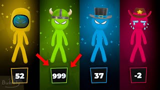 Stickman Funny 😂 MINIGAMES Tournament - Stickman Party Gameplay