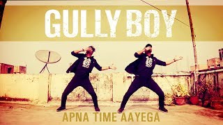 Apna Time Aayega | Ranveer Singh & DIVINE Dance | Gully Boy | Choreograph by StepOn Boys