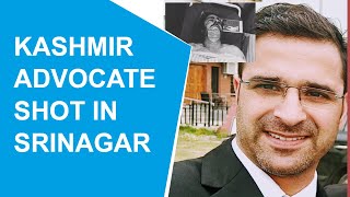 Renowned advocate and panelist Babar Qadri shot dead by suspect militants in Srinagar