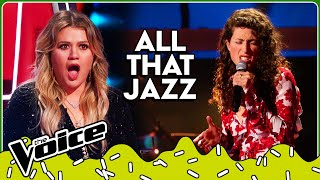 Incredible JAZZ Blind Auditions on The Voice | Top 10