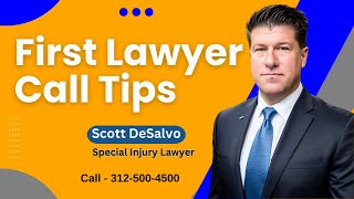 "What If I Never Called A Lawyer Before (I Am A Little Hesitant)" [Call 312-500-4500]