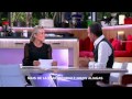 le lancement en grec d anne sophie et nikos c à vous 22 10 2014