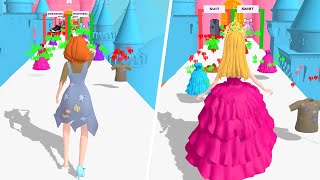 Princess Run 3D 👸❤️🤴 All Levels Gameplay Trailer Android,ios New Game