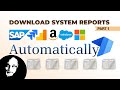 Download System Reports Automatically - Power Automate - RPA - Part 1 | @efficiency365