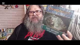 El Señor de los anillos LCG Ered Mithrin Expansión de Héroes- Más personajes para vuestras aventuras