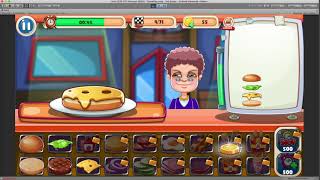 Top Burger Source code game unity - Free source code unity