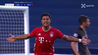 Champions League 19.08.2020 / Highlights FR / Lyon - Bayern