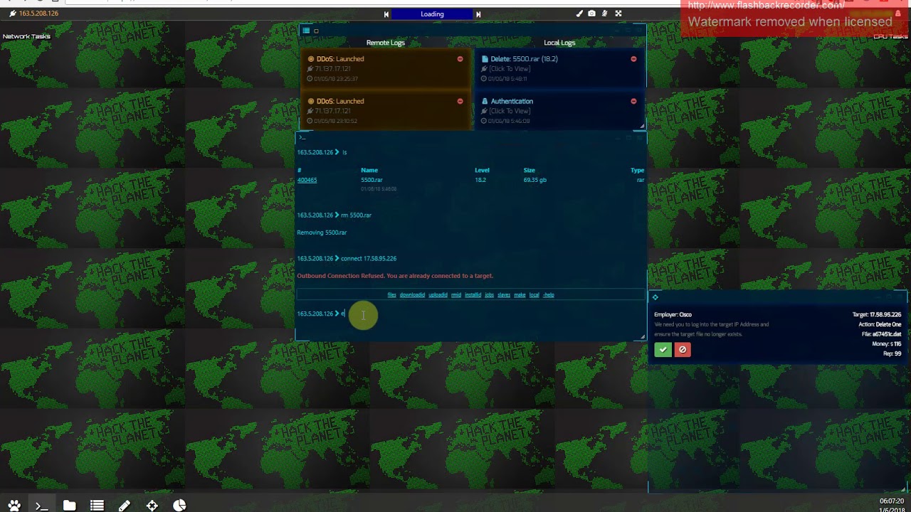 Slavehack 2 Tutorial Delete File Mission Youtube