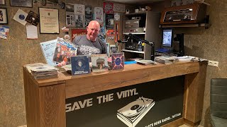 Vinyljunks uitzending 12: Gerrit Hilberink Sr.