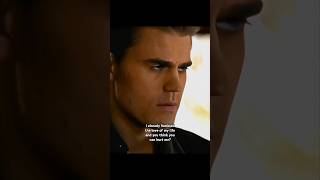 Angry Stefan. Bro had enough. #shorts #vampirediaries #lovestory