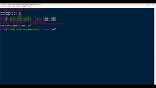 python program to concatenate tuple using nested tuples