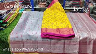 December year ending sale 🎈🥳 dharmavaram pattu 1600rs only