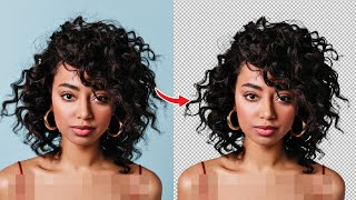 in 30 Sec - Remove Image Background like Pro in Photoshop