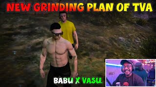 Tva new Grinding plan😂😂 babu and vasu combo #eaglegaming #txagamingyt #tva #tkrp #gta5 #gtav